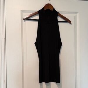 Guess Black High-Neck Tank Top